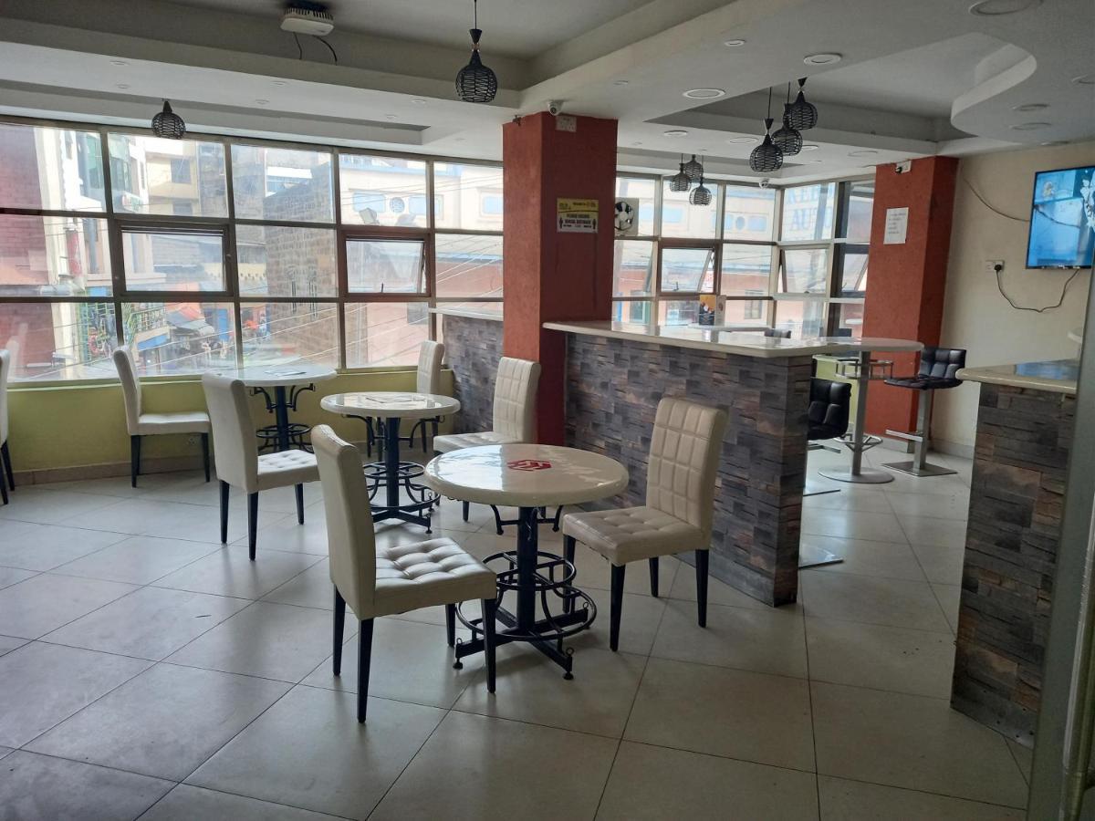 Kima Hills Hotel Nairobi Dış mekan fotoğraf